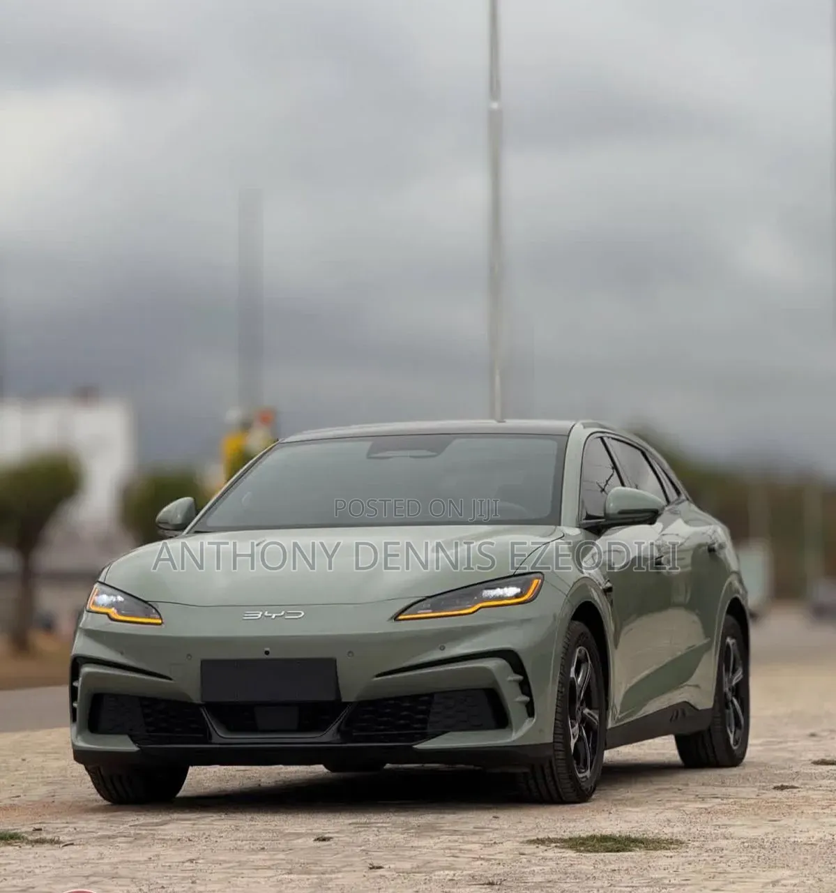 New BYD Seal 06 DM-i Luxury 2024 Green