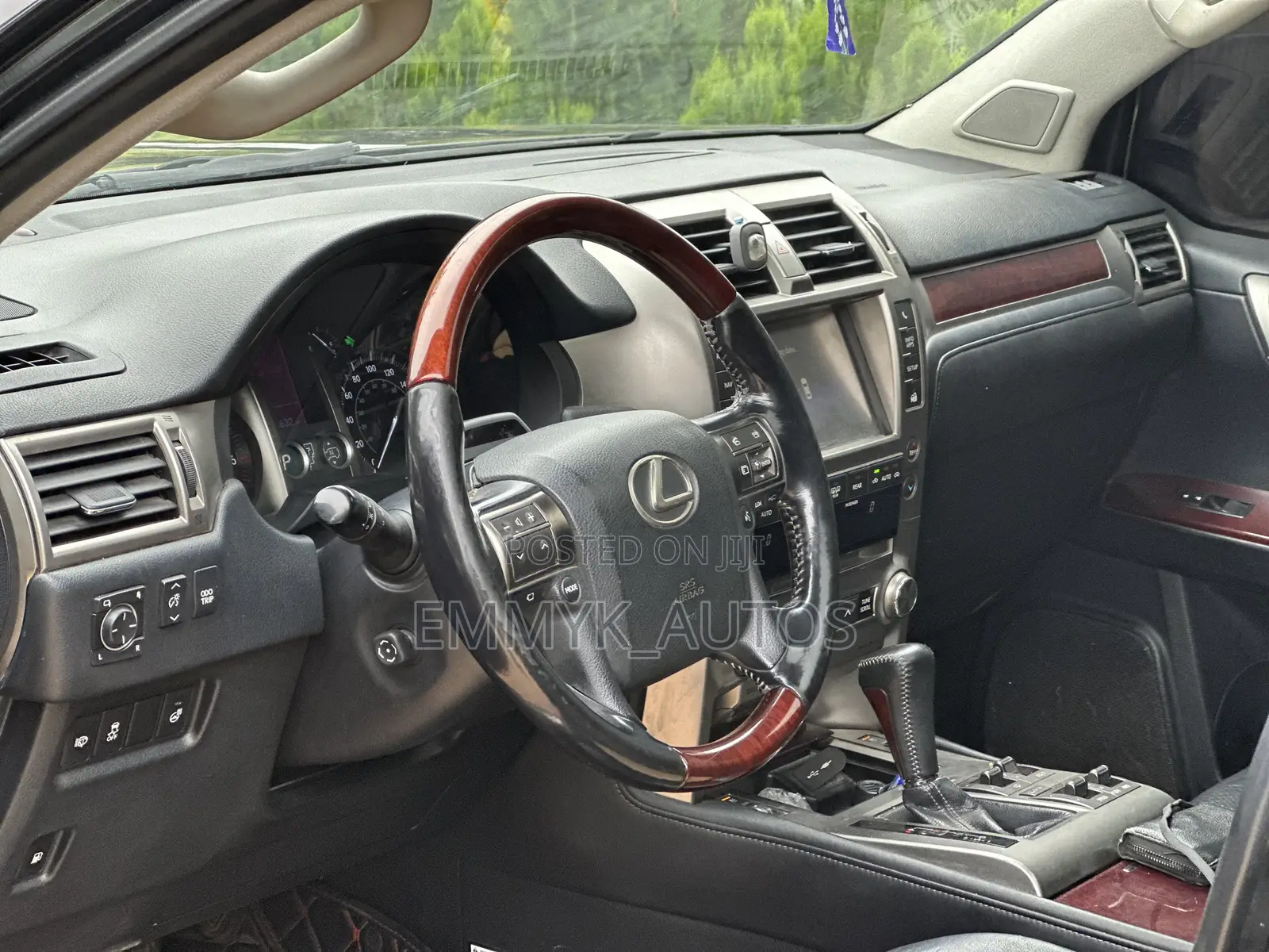 Lexus GX 460 Luxury 2016 Black