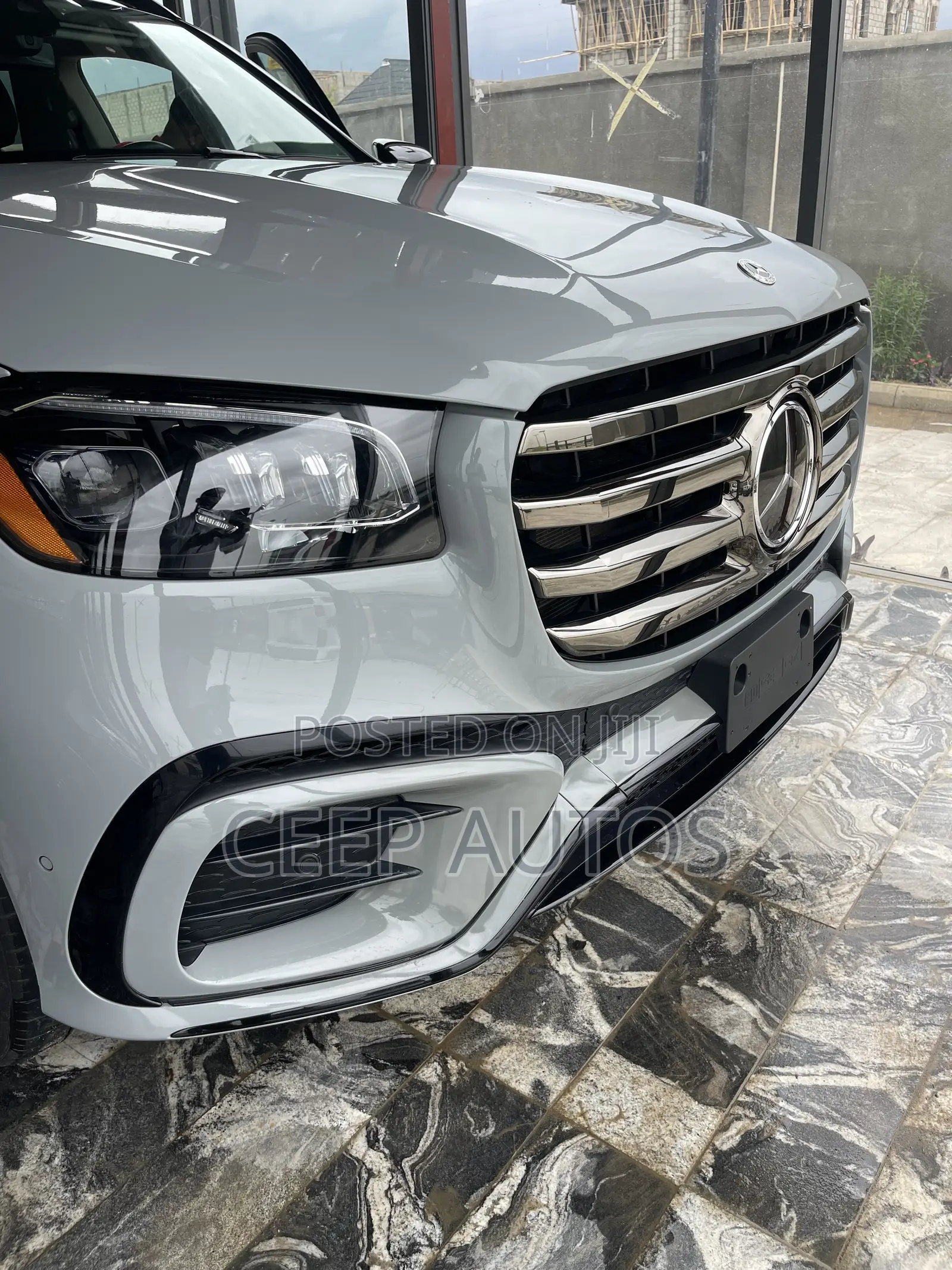 Mercedes-Benz GLE-Class 2025 Gray