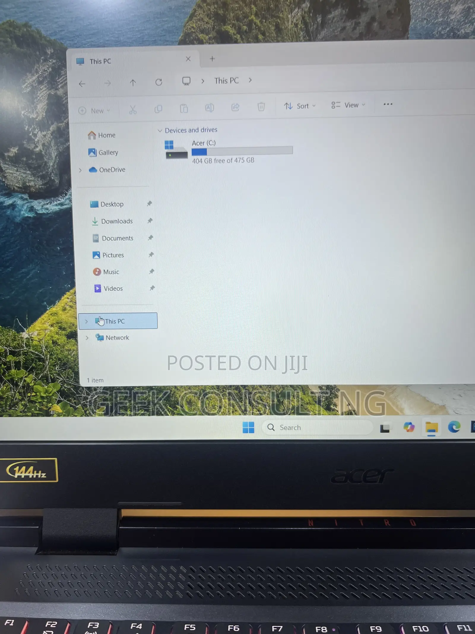 Laptop Acer Nitro 5 16GB Intel Core i5 SSD 512GB