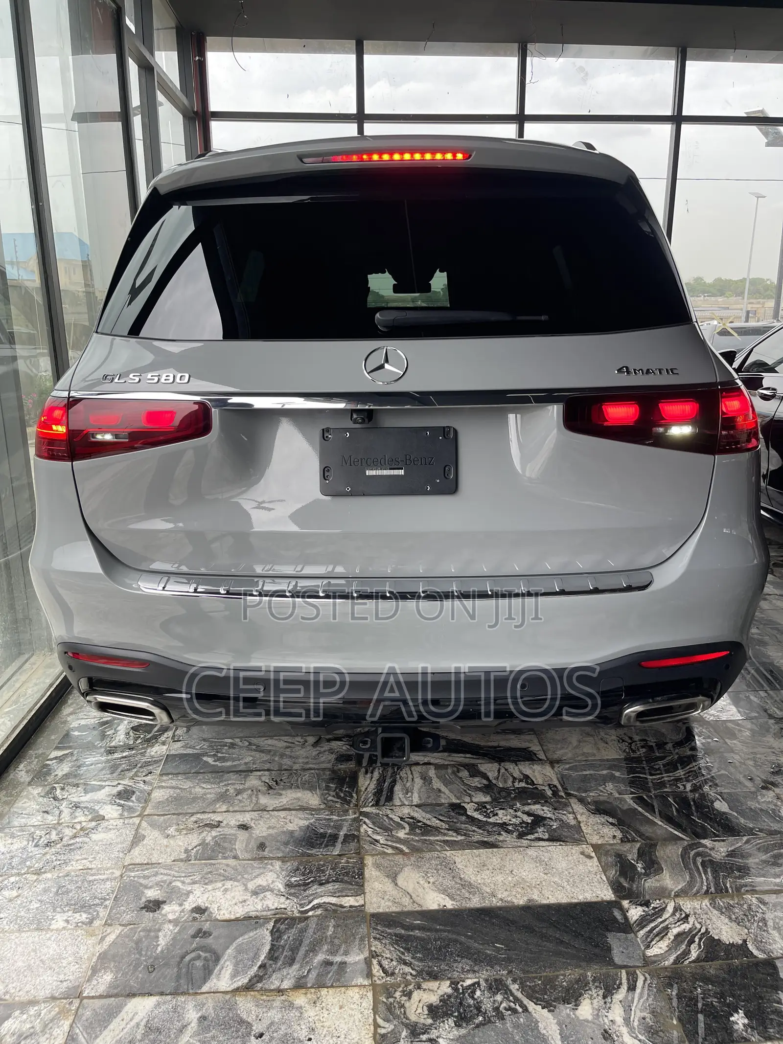 Mercedes-Benz GLE-Class 2025 Gray