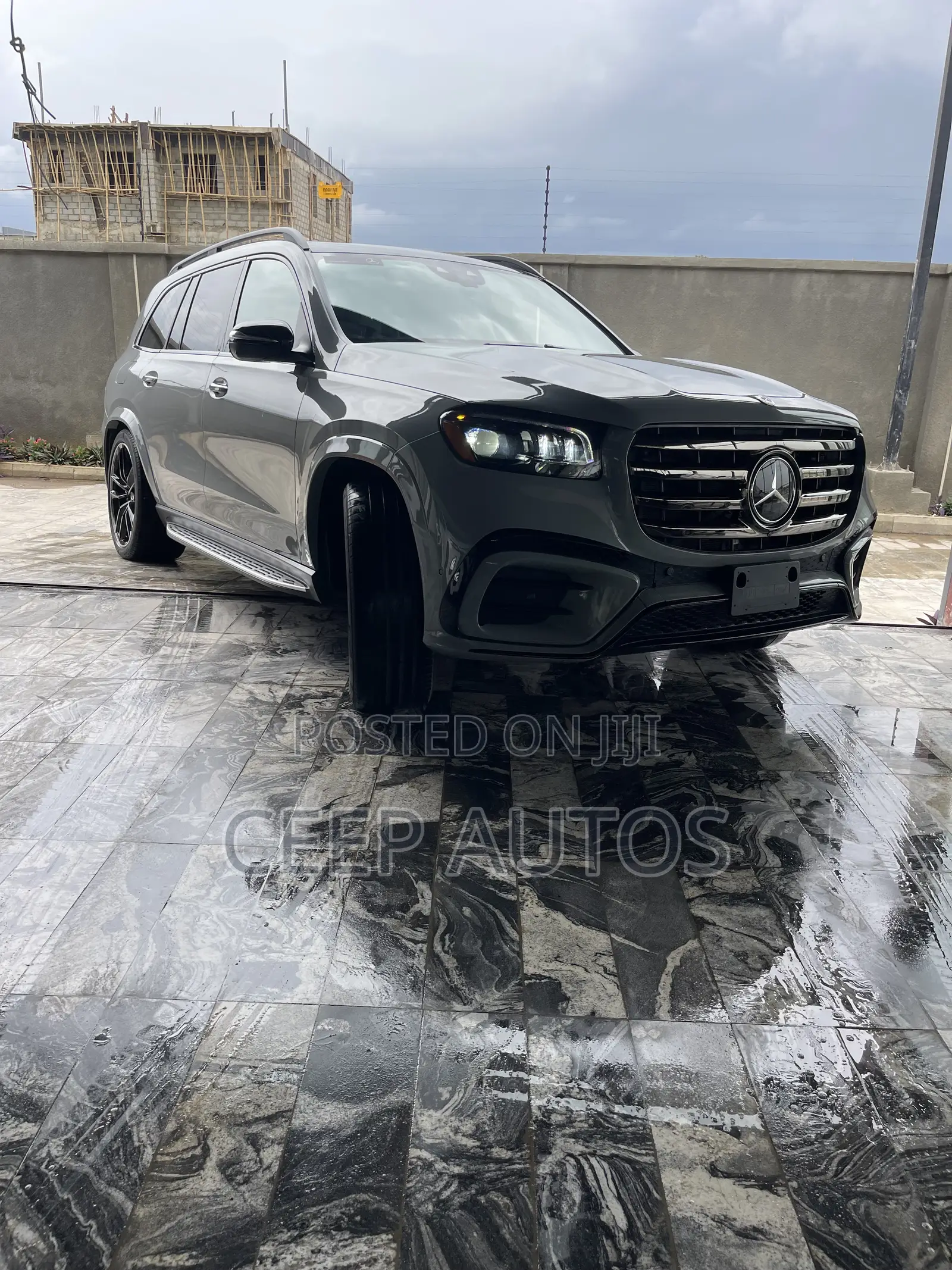 Mercedes-Benz GLE-Class 2025 Gray