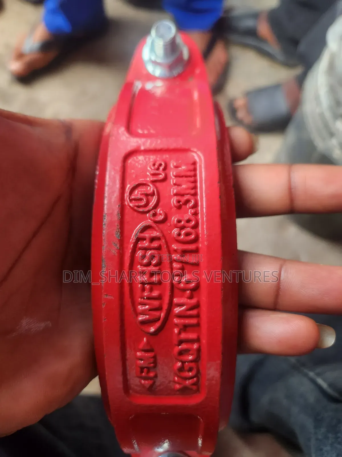 6"-Inch Rigid Grooved Coupling(Brand New)