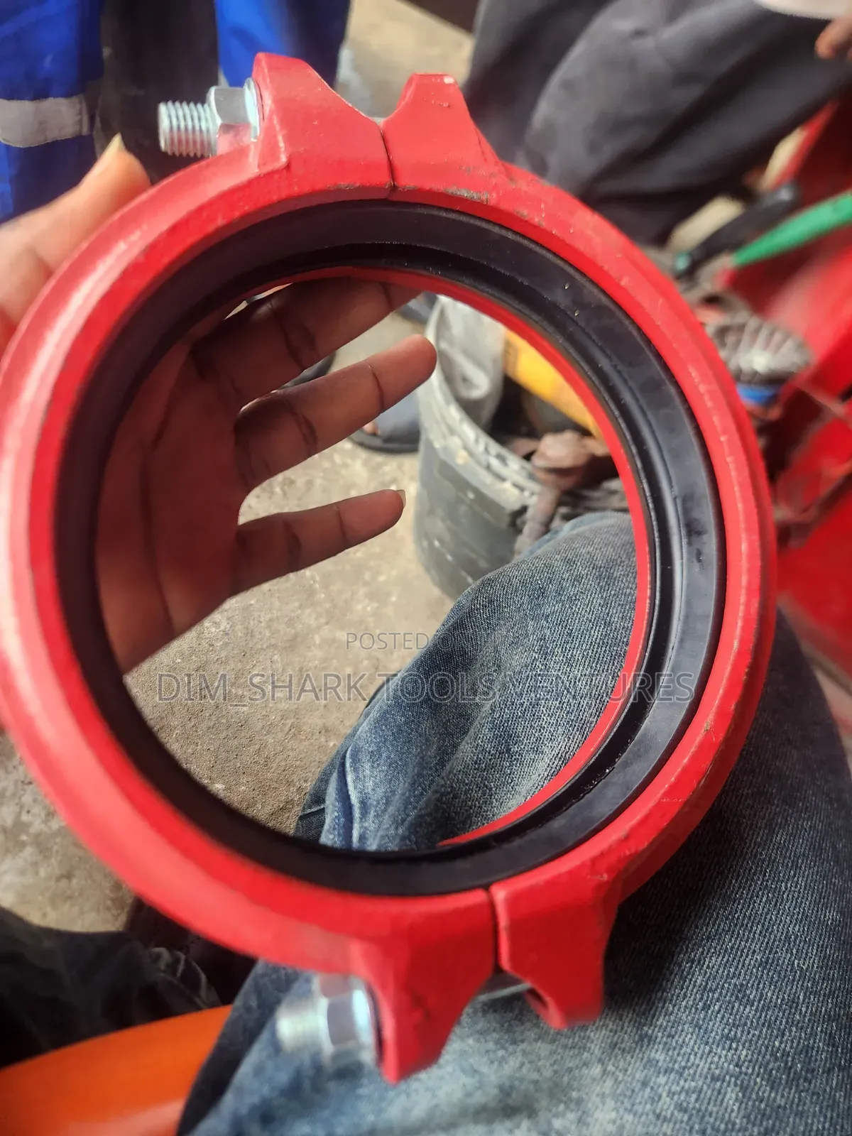 6"-Inch Rigid Grooved Coupling(Brand New)