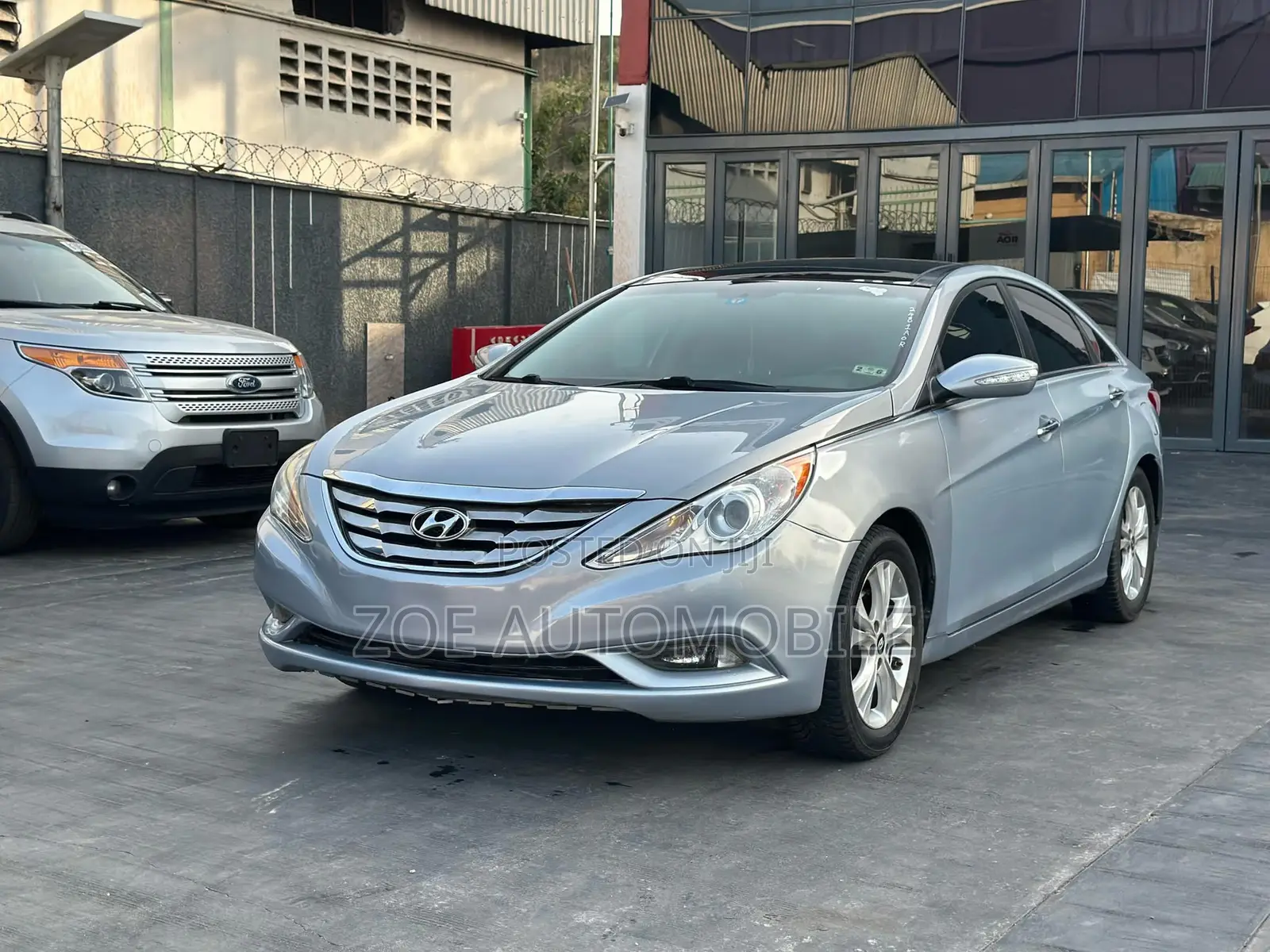 Hyundai Sonata 2012 Silver