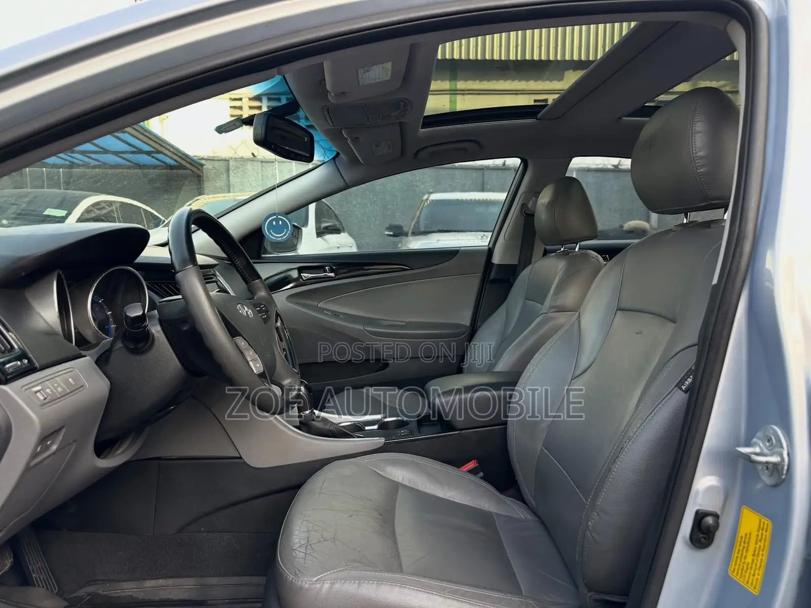 Hyundai Sonata 2012 Silver