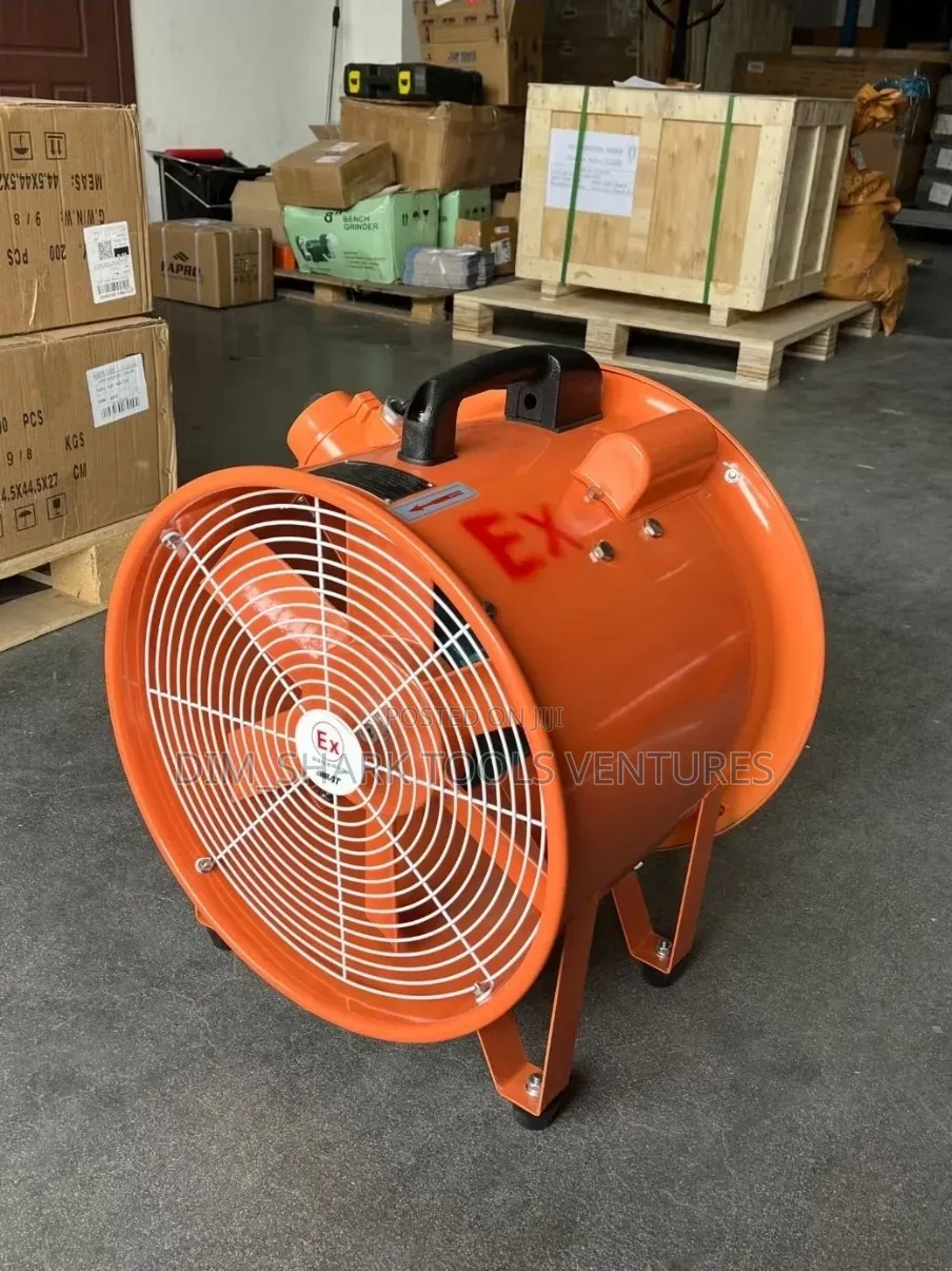 16"-Inch Explosion-Proof Portable Ventilation Fan