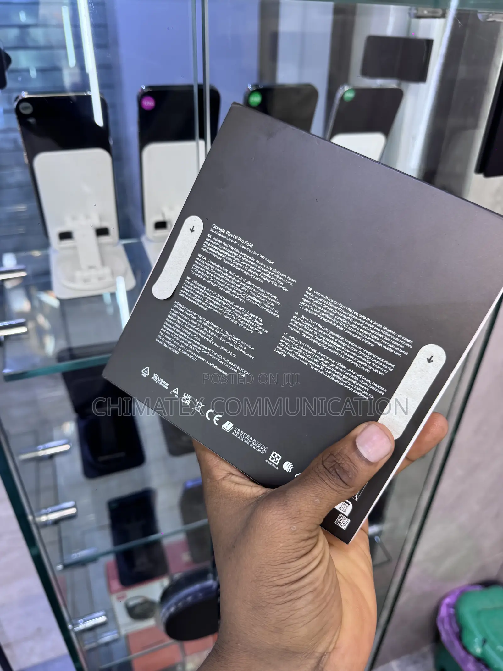 New Google Pixel 9 Pro Fold 512 GB Black
