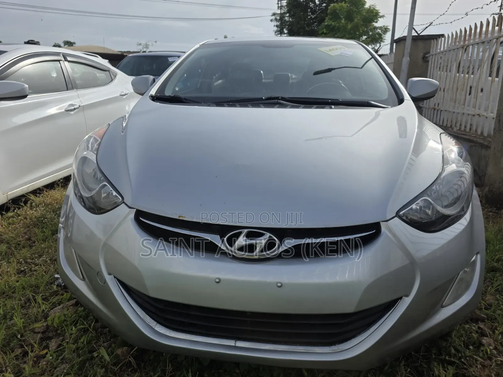 Hyundai Elantra Limited 2012 Silver