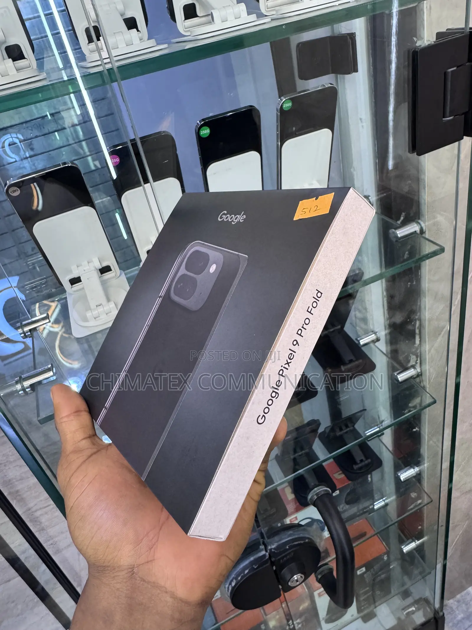 New Google Pixel 9 Pro Fold 512 GB Black