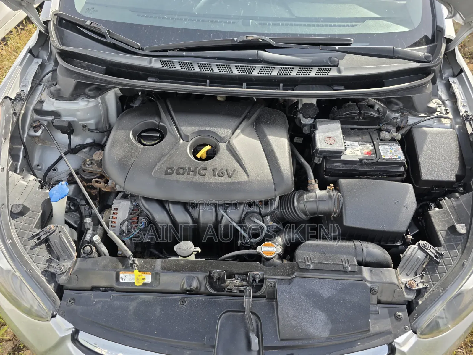 Hyundai Elantra Limited 2012 Silver