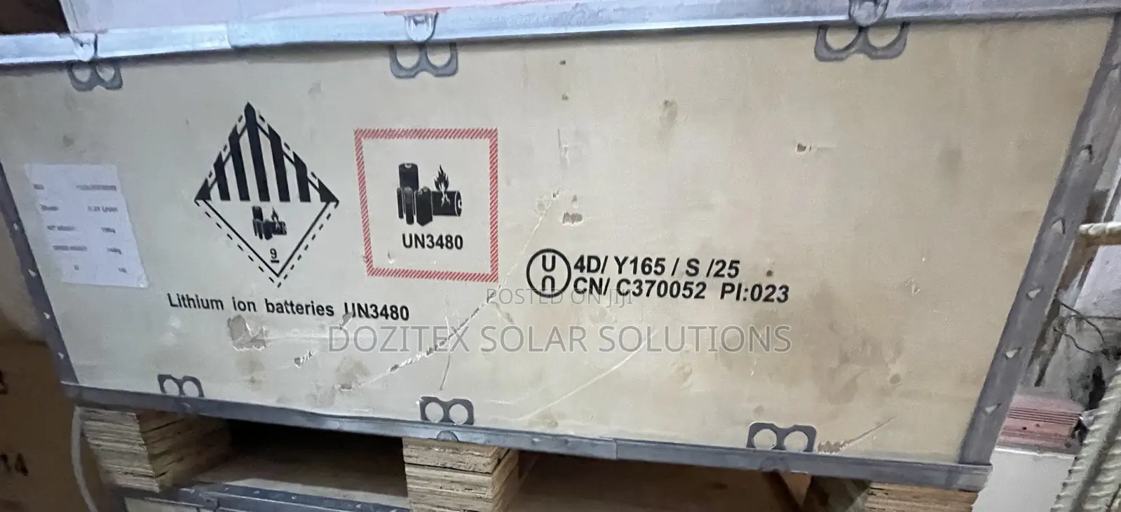 Brand New Original Ecoworth Lithium Battery Capacity of 17.5kw/48v