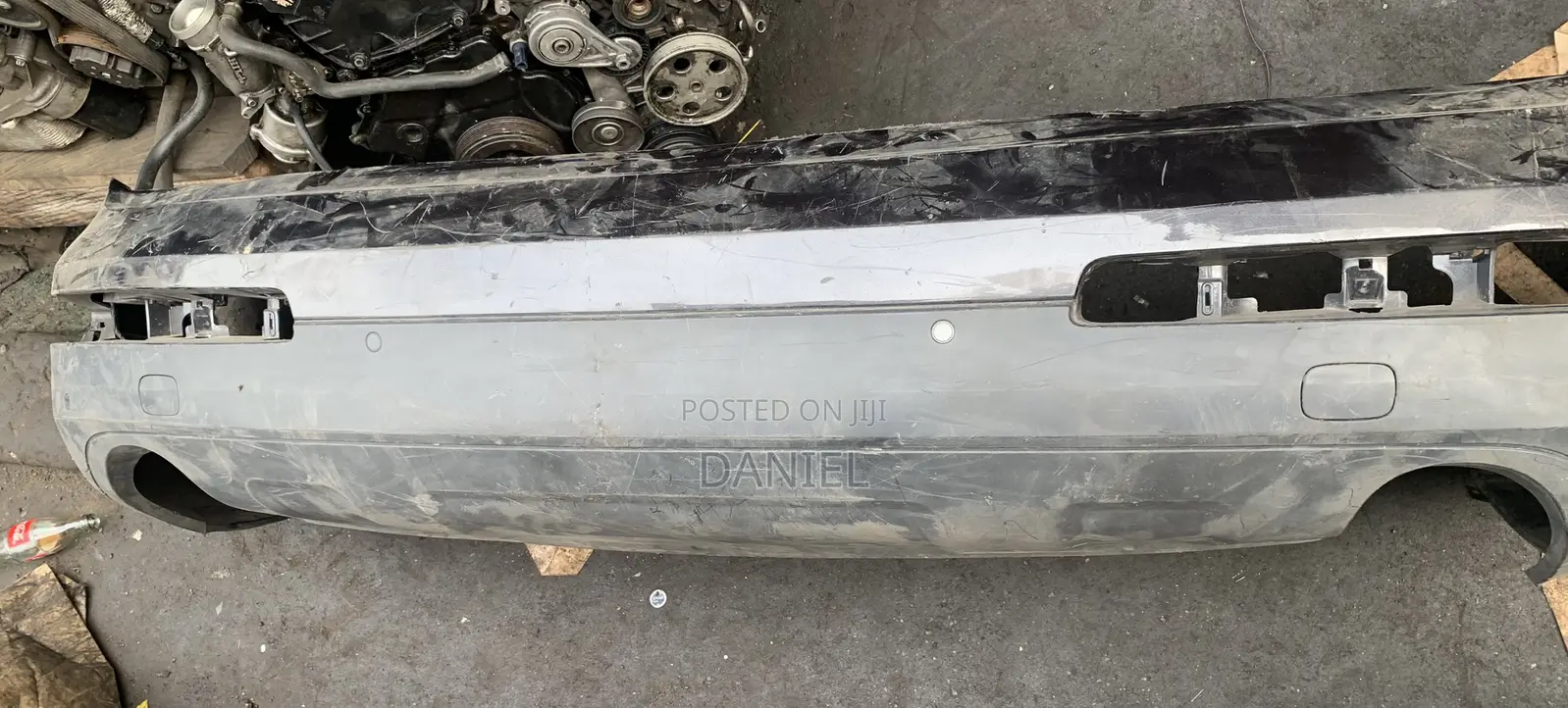 Audi Q7 Back Bumper