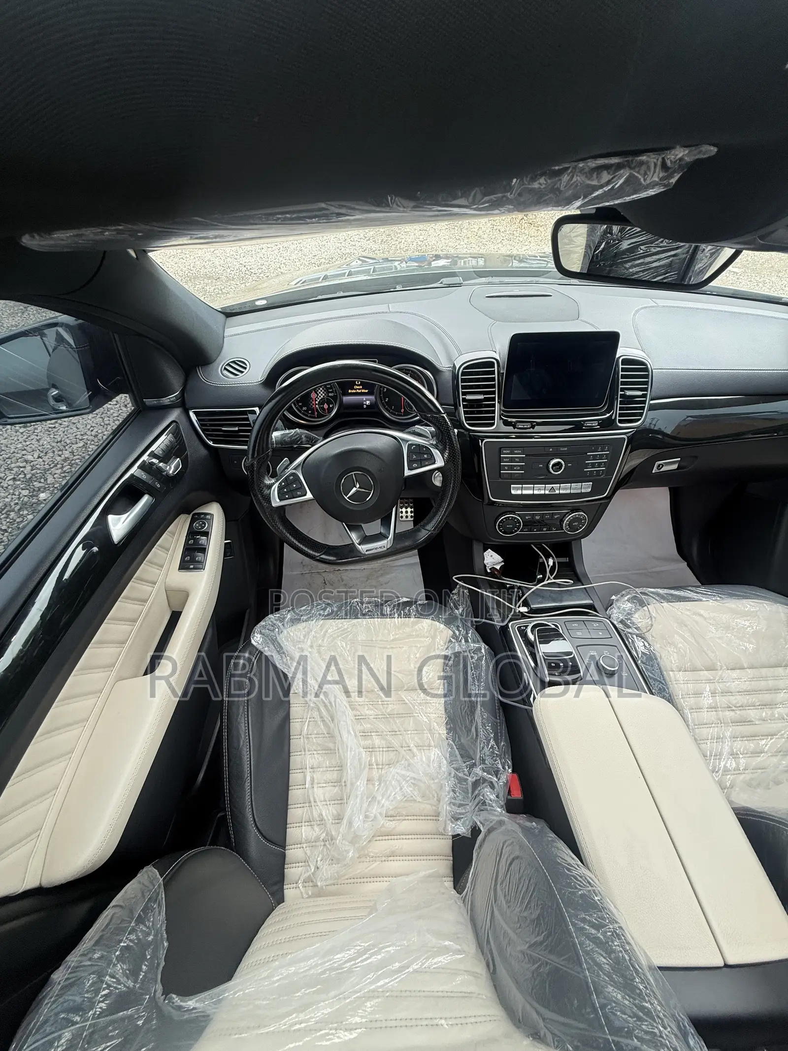 Mercedes-Benz GLE-Class AMG GLE 43 4MATIC 2018 Gray
