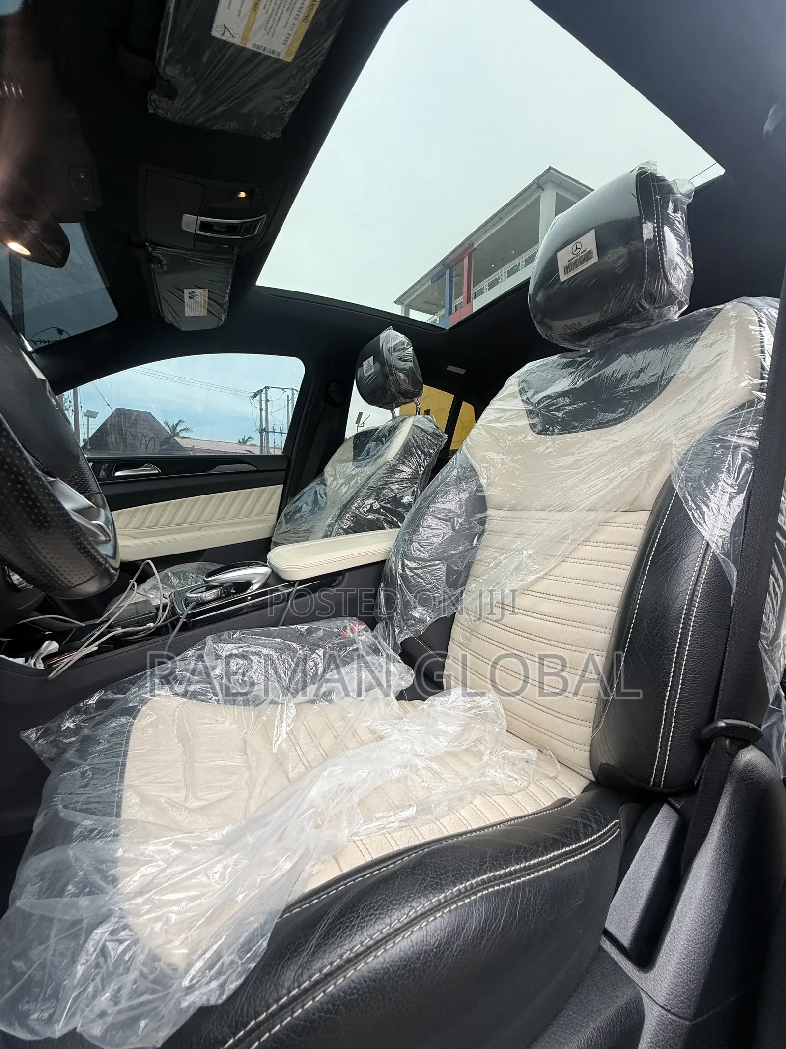 Mercedes-Benz GLE-Class AMG GLE 43 4MATIC 2018 Gray
