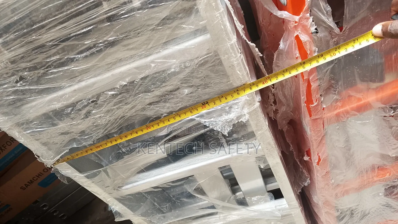 Multi Purpose Folding Ladders 4x4 16ft 38cm Wide