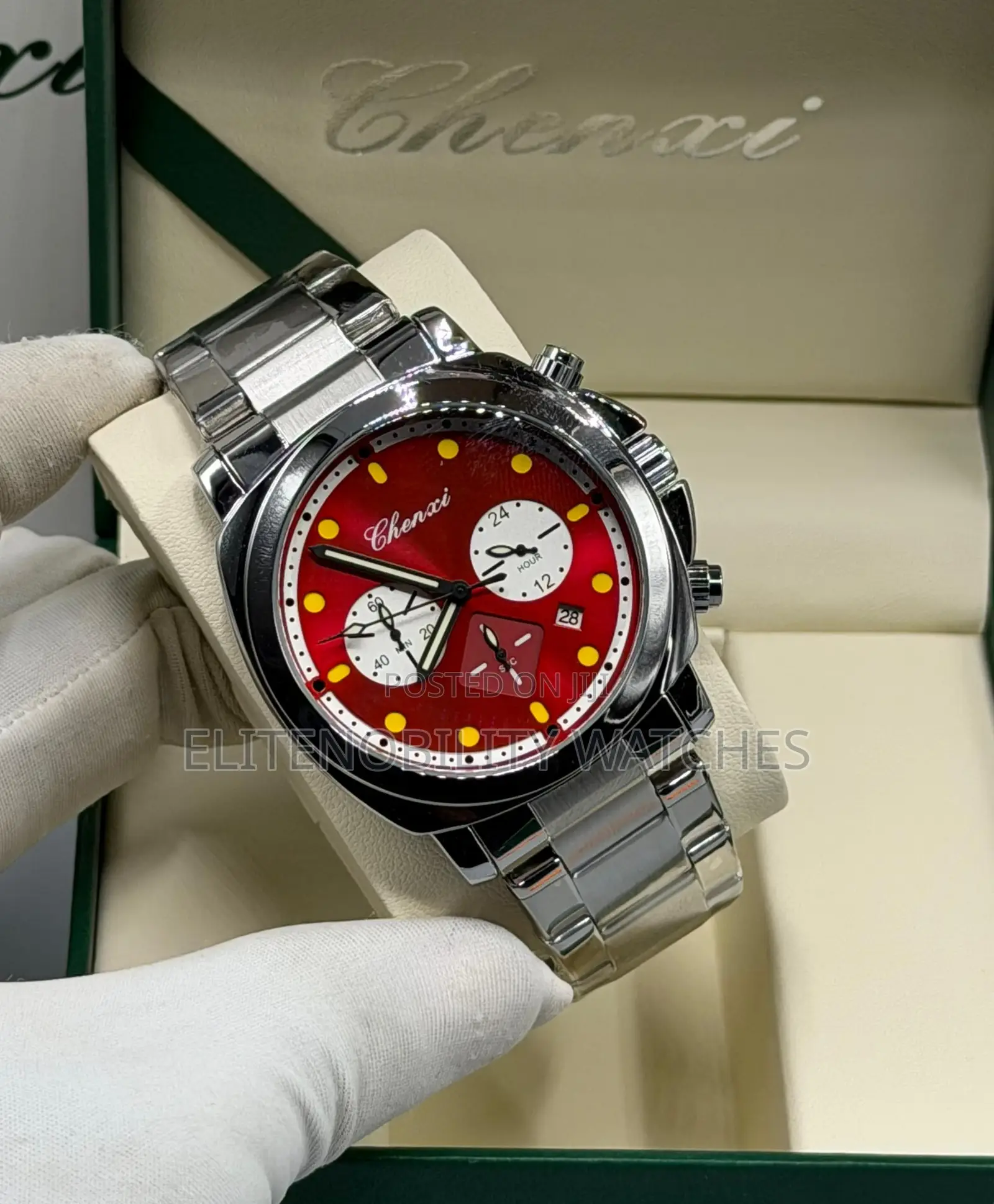 Chenxi Luxury Men’S Watch // Pay on Delivery // Lagos Only