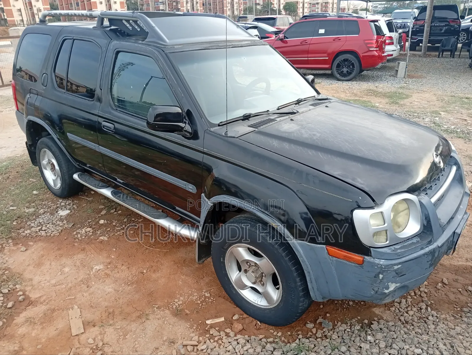 Nissan Pathfinder 2004 Black