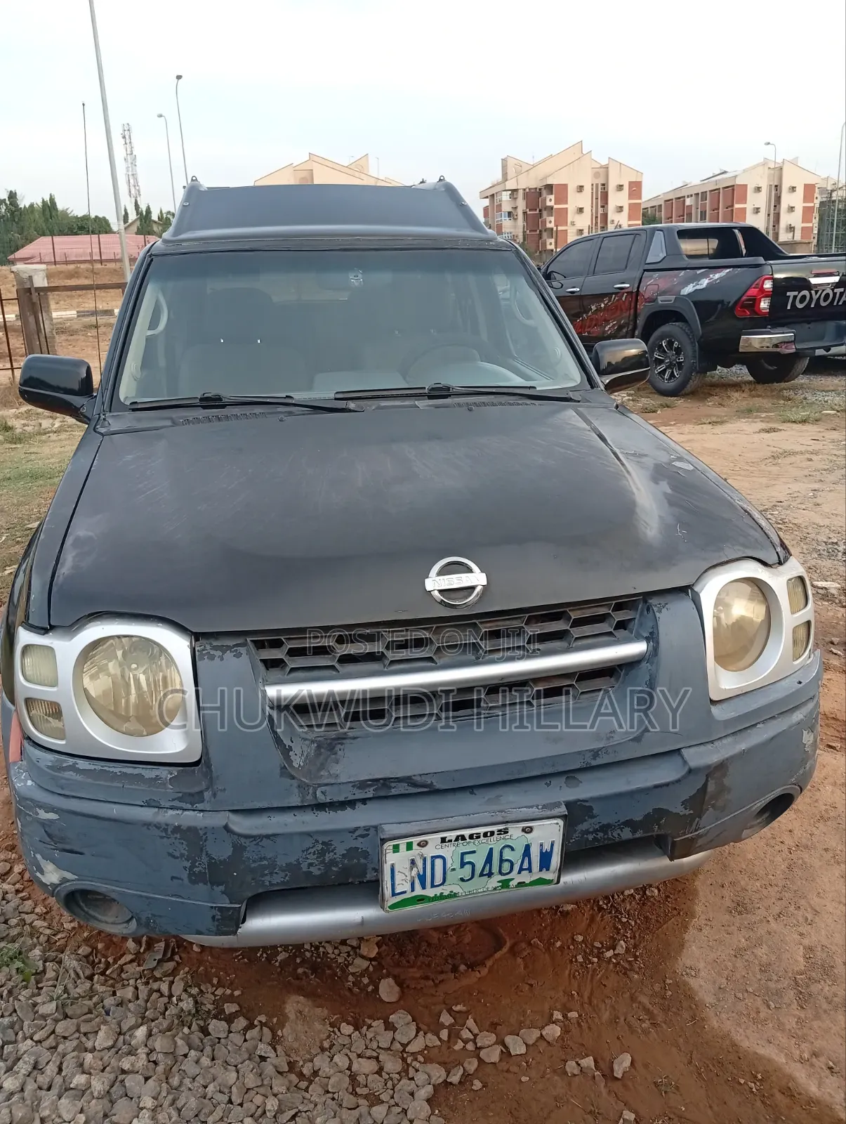 Nissan Pathfinder 2004 Black