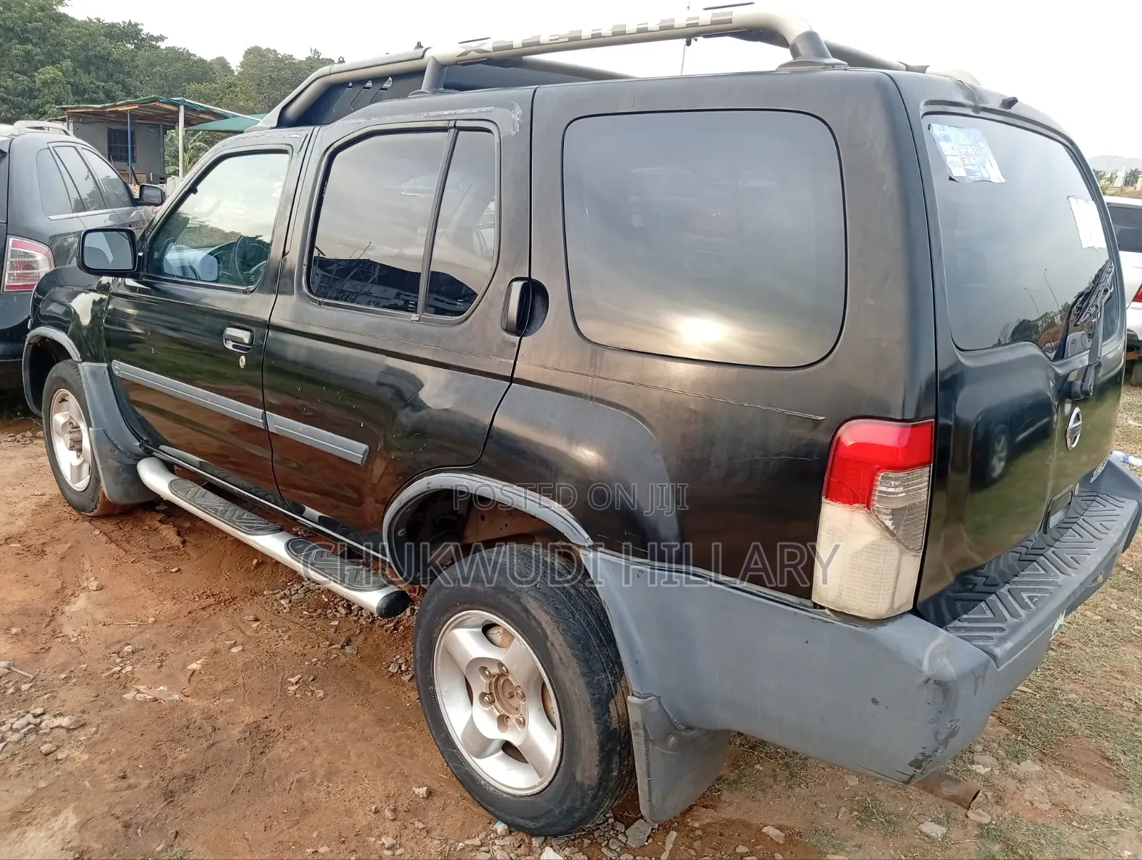 Nissan Pathfinder 2004 Black