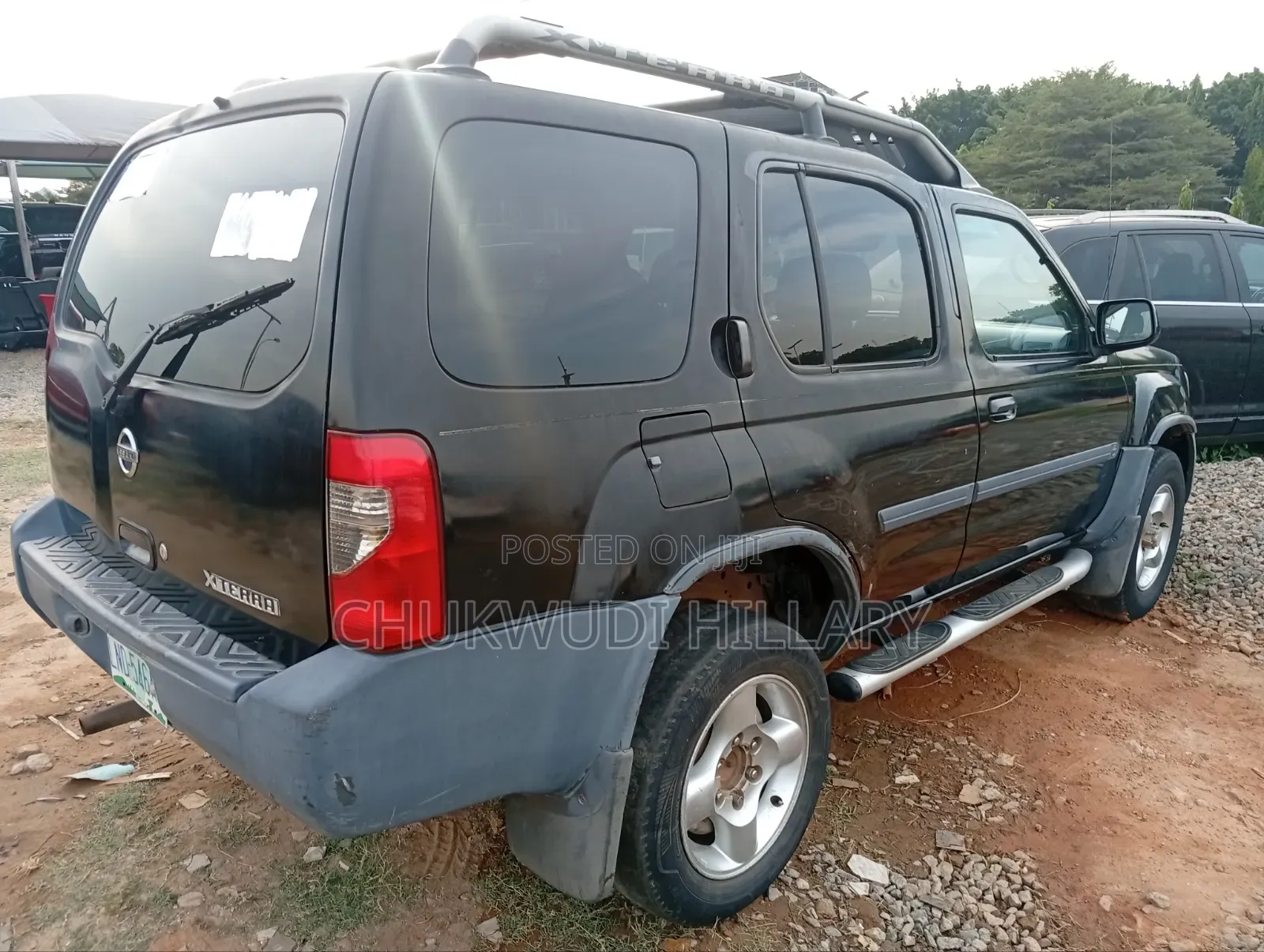 Nissan Pathfinder 2004 Black