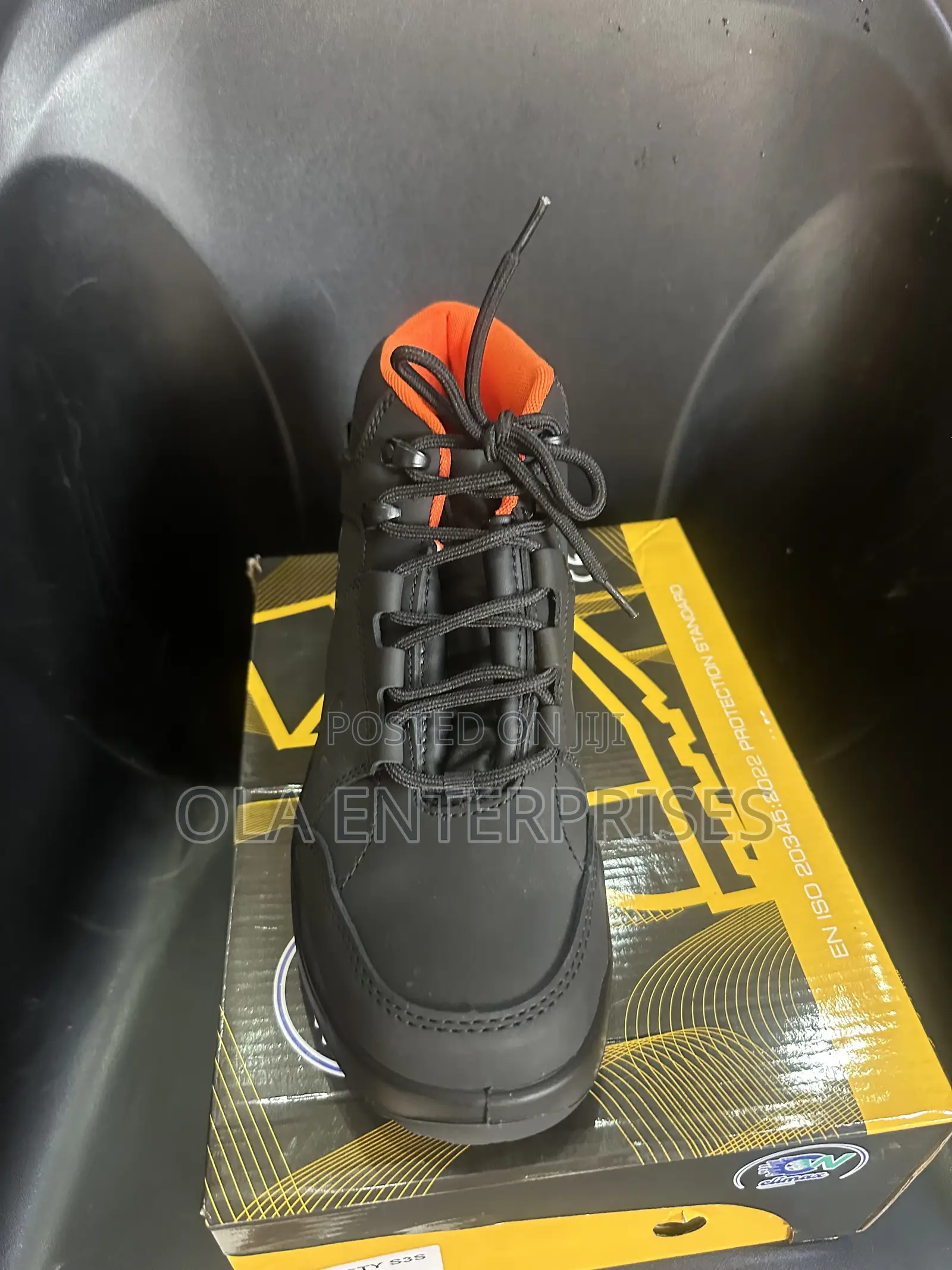 Atlas Safety Boot