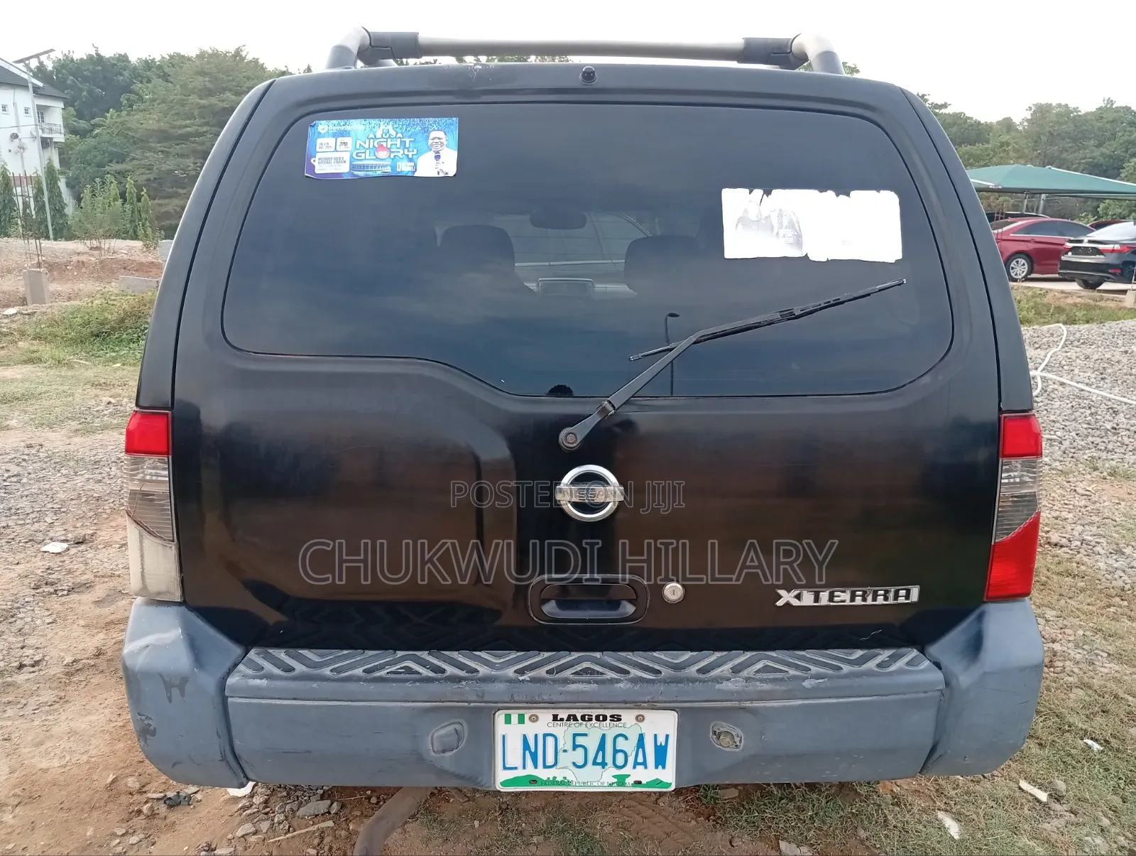 Nissan Pathfinder 2004 Black