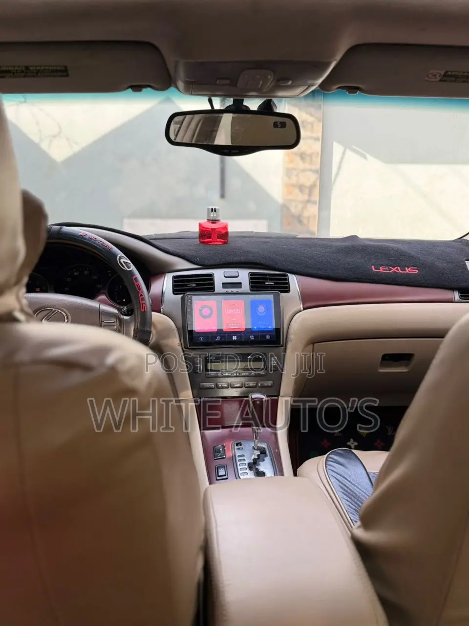 Lexus ES 2004 Gold