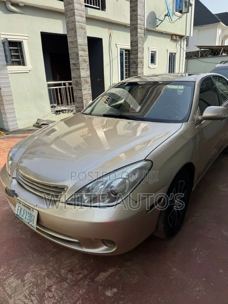 Lexus ES 2004 Gold