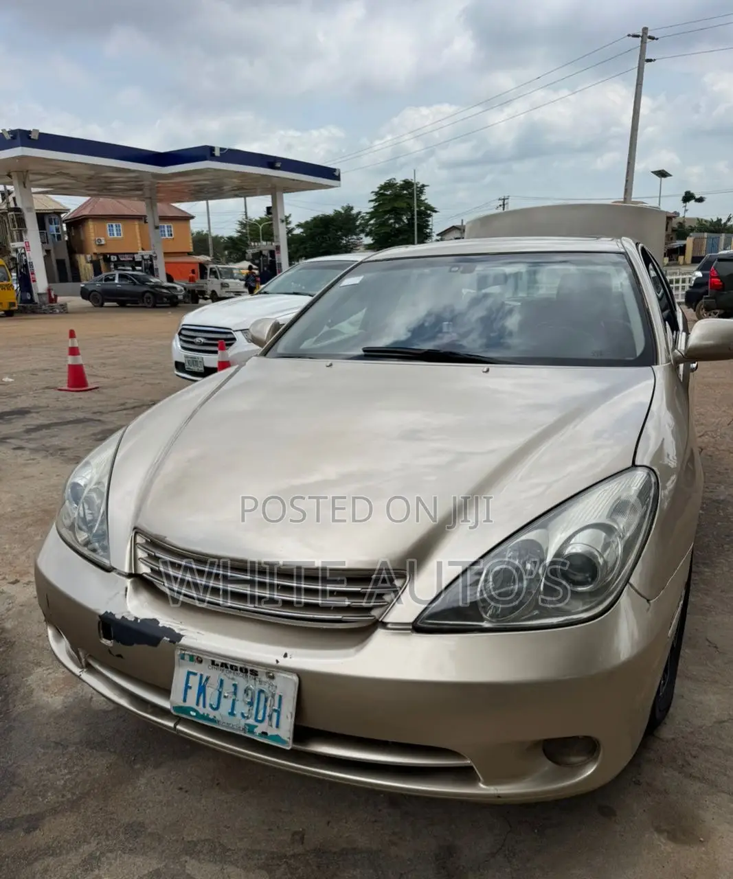 Lexus ES 2004 Gold