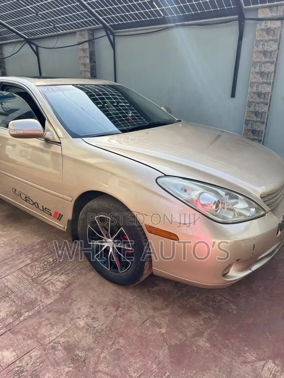 Lexus ES 2004 Gold