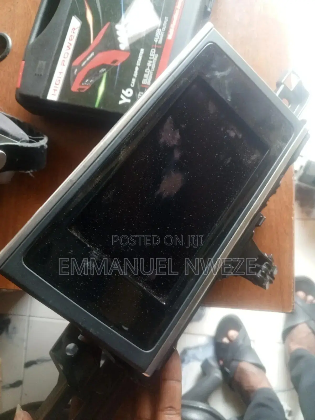 Audi A6 2014 Screen