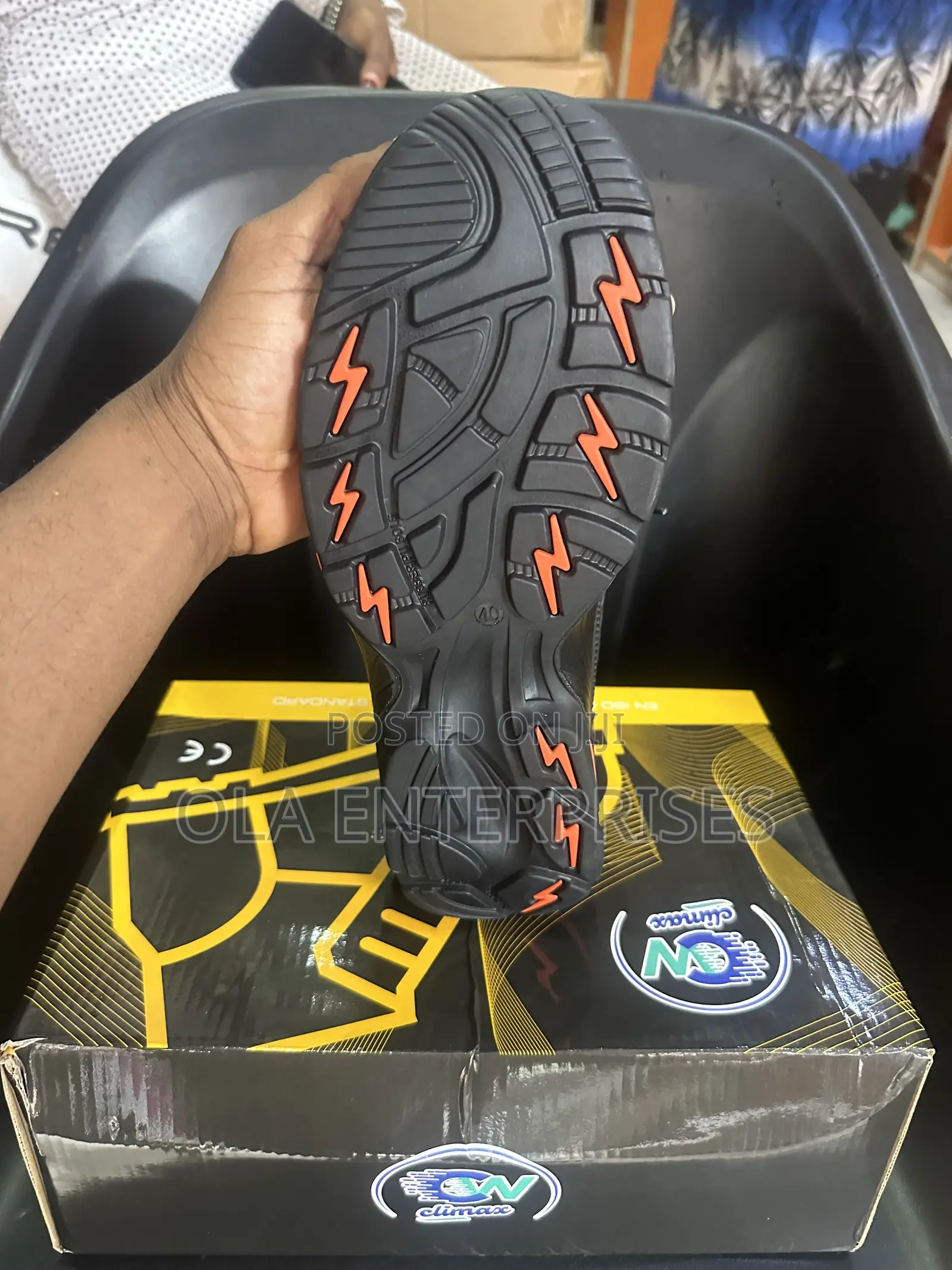 Atlas Safety Boot