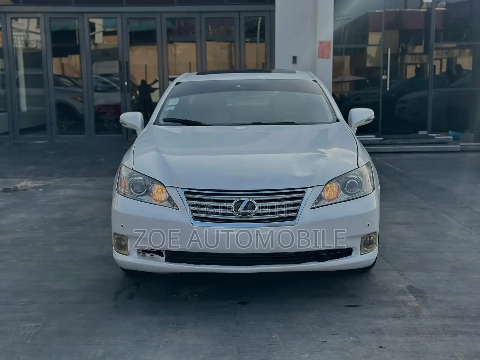 Lexus ES 350 2011 White
