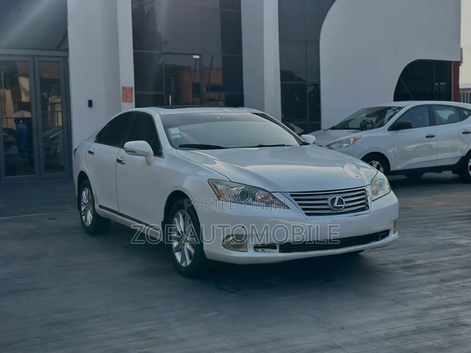Lexus ES 350 2011 White