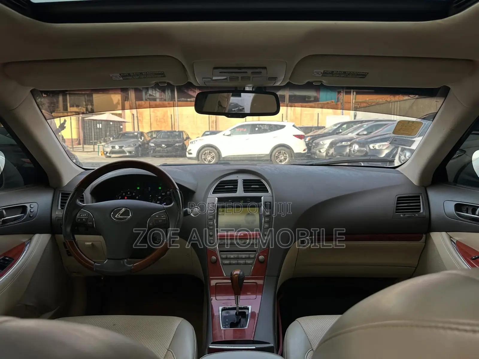Lexus ES 350 2011 White