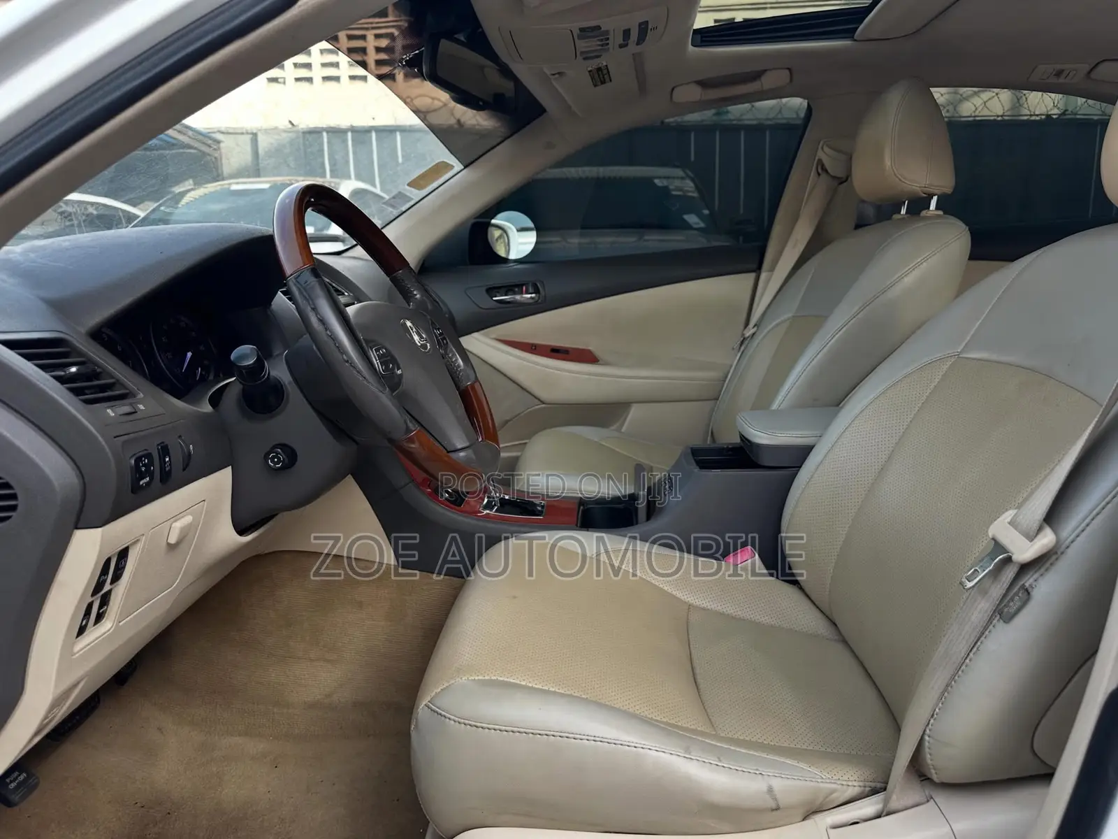 Lexus ES 350 2011 White