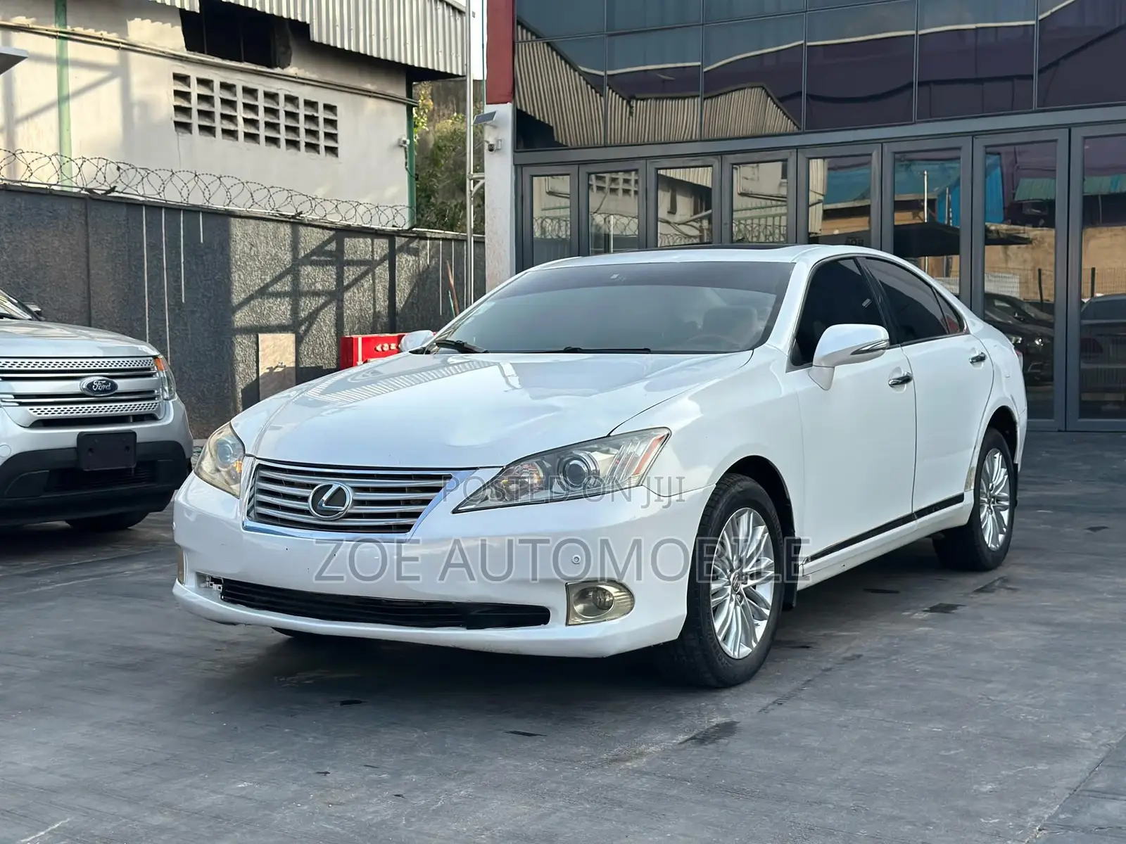 Lexus ES 350 2011 White