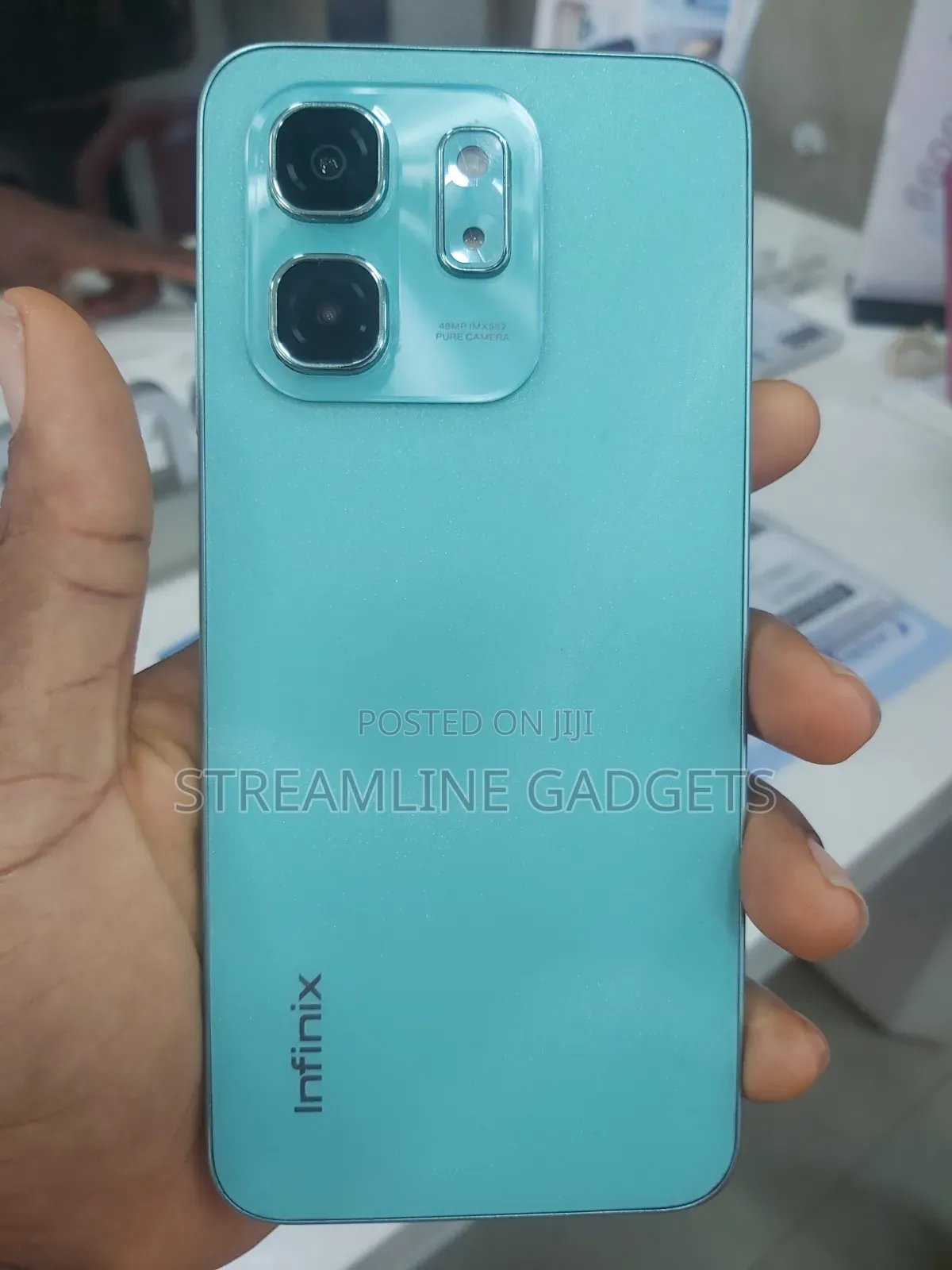 Infinix Hot 50i 128 GB Green
