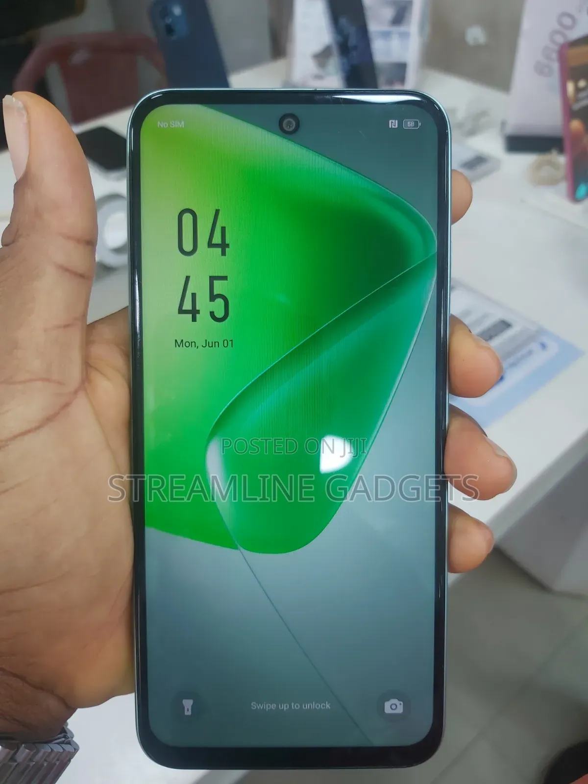 Infinix Hot 50i 128 GB Green