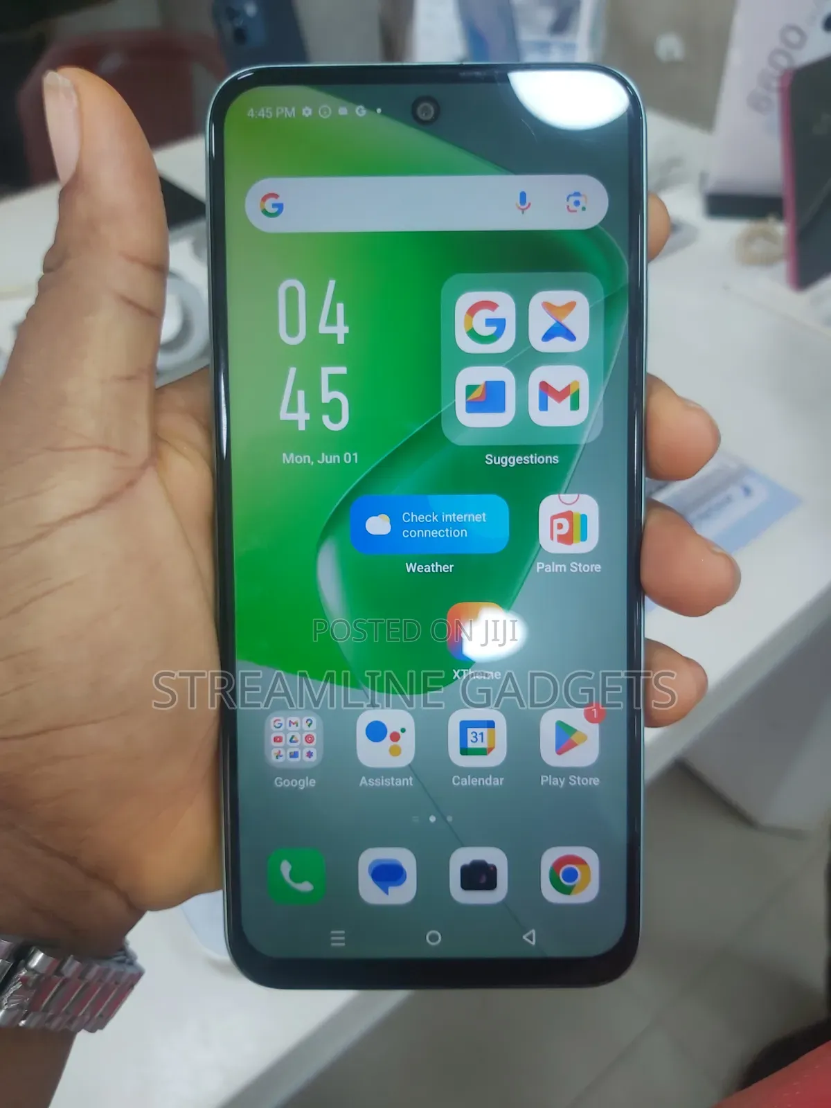 Infinix Hot 50i 128 GB Green