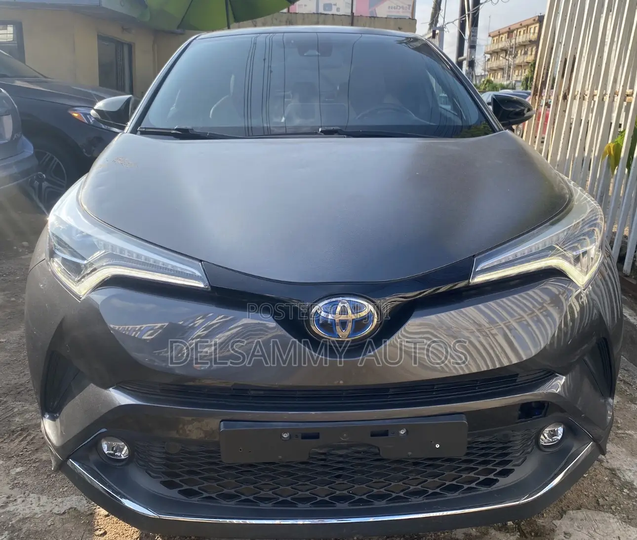 Toyota C-HR Limited FWD 2019 Gray