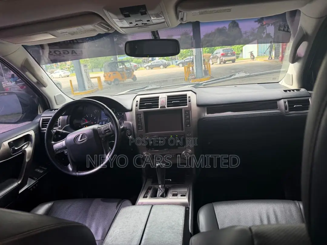 Lexus GX 460 Luxury 2014 Black