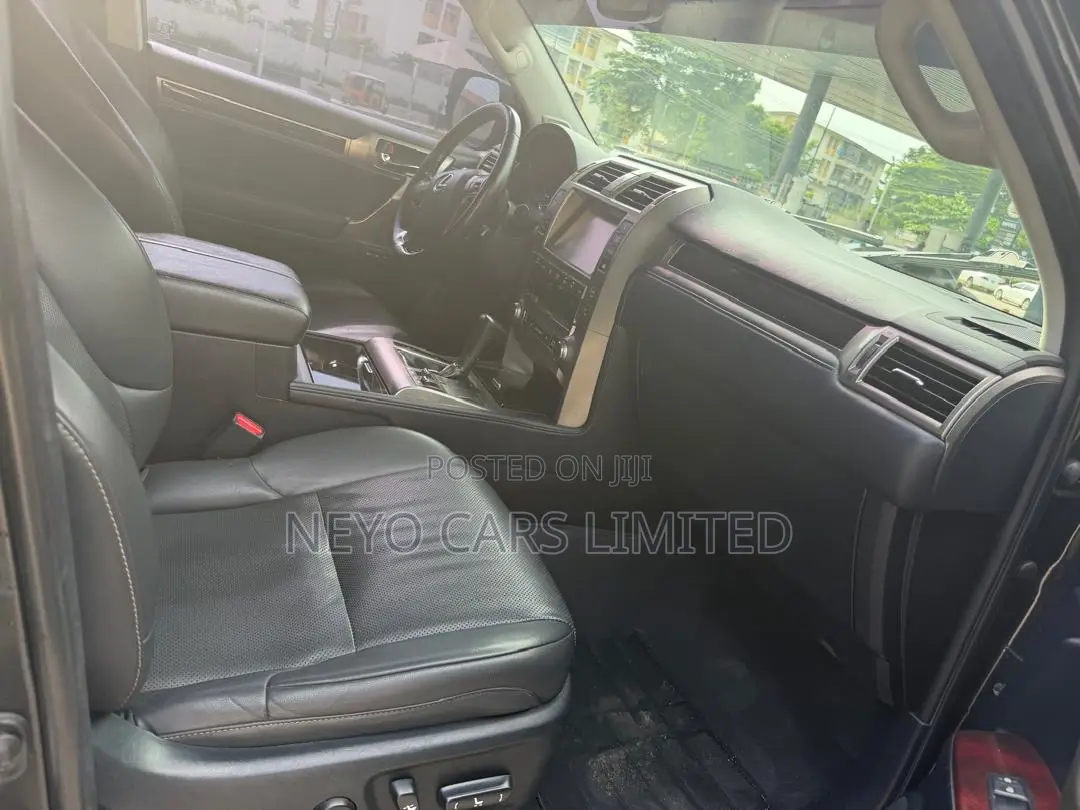 Lexus GX 460 Luxury 2014 Black