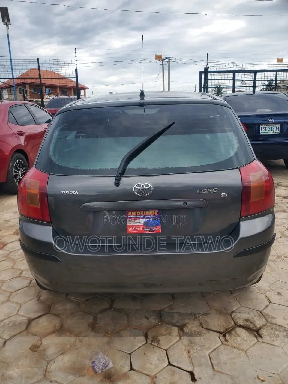 Toyota Corolla 2004 Gray