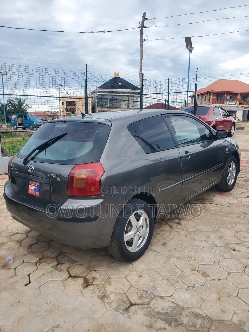 Toyota Corolla 2004 Gray