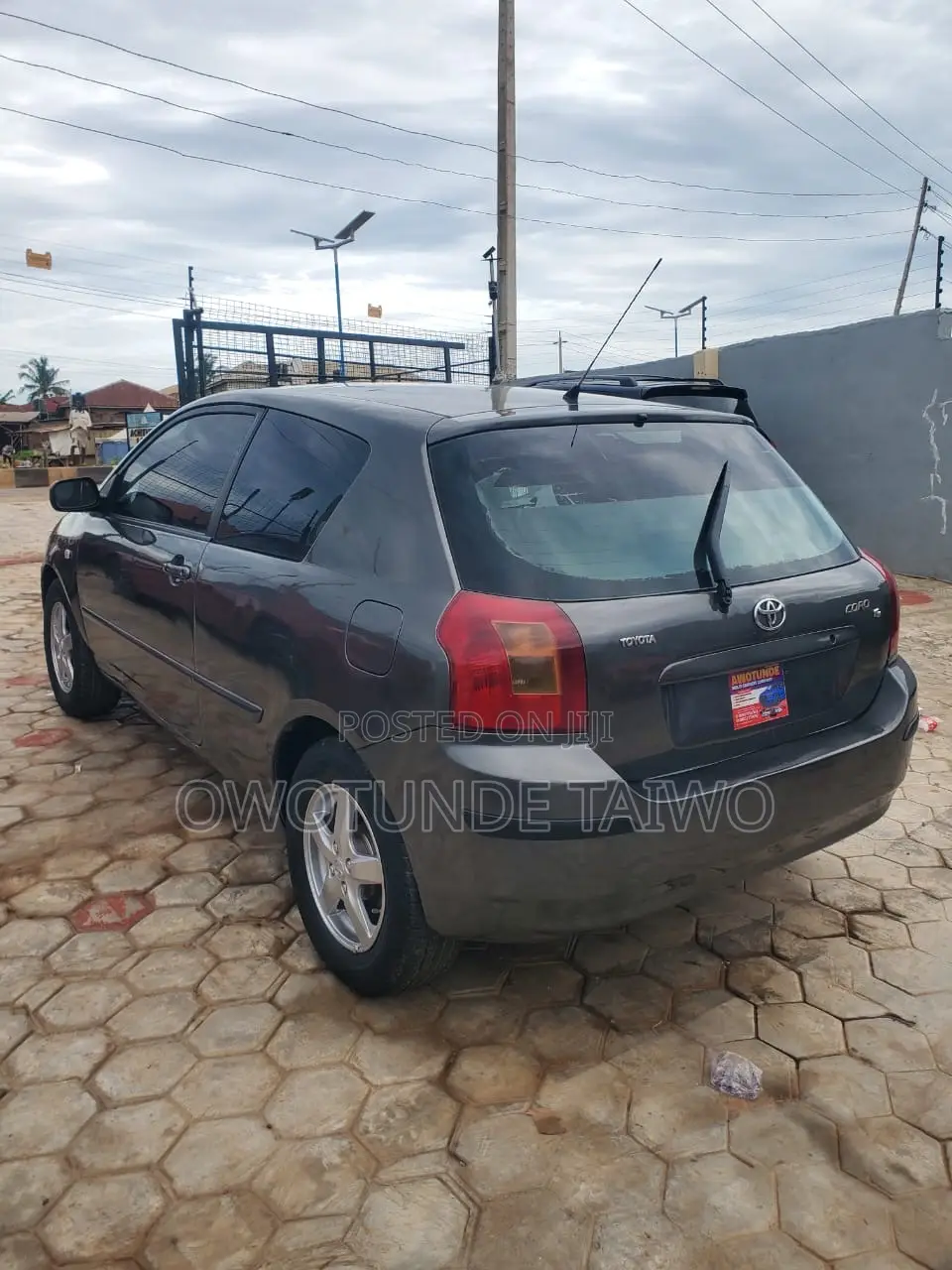 Toyota Corolla 2004 Gray