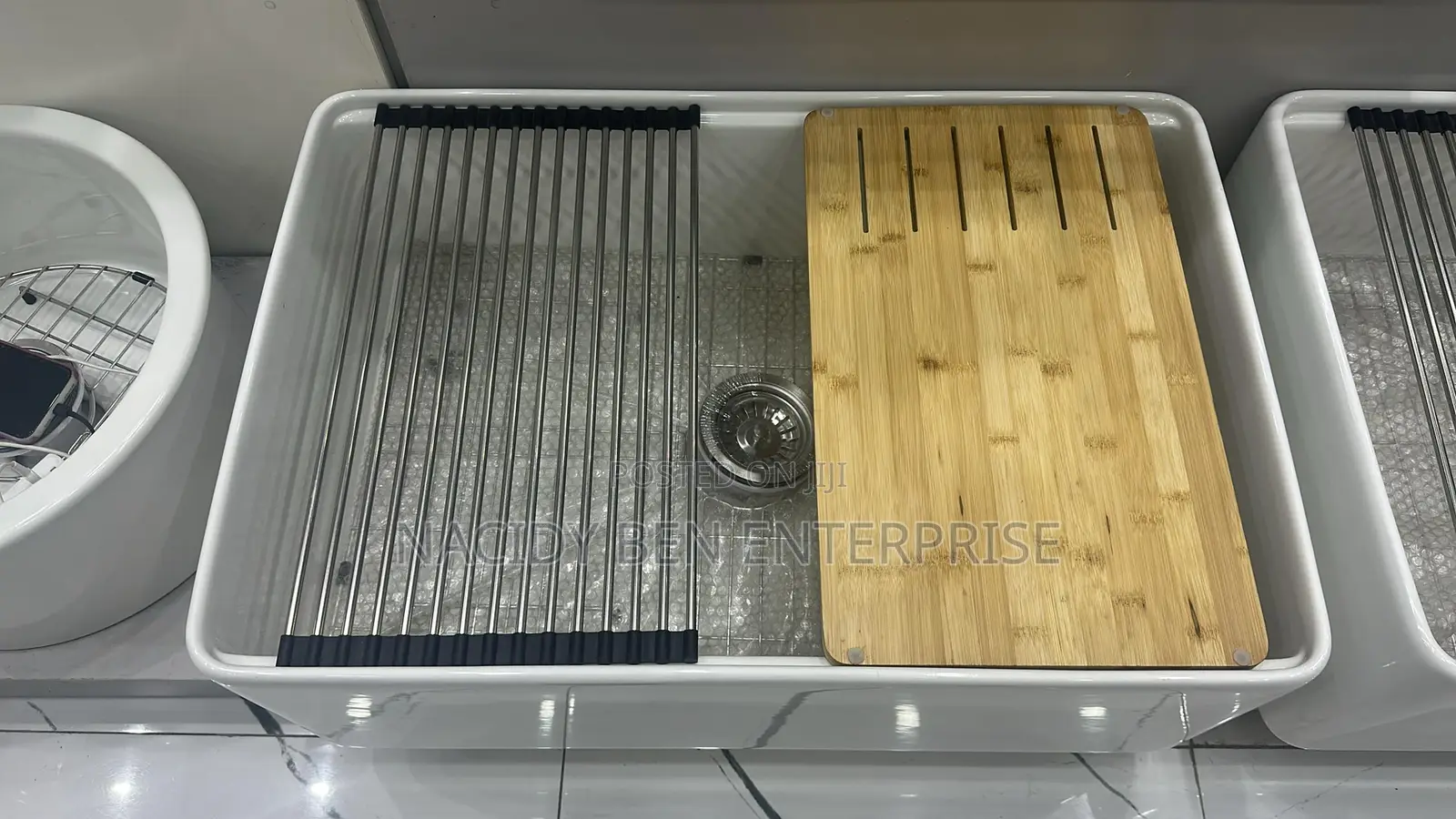 Fireclay Ceramic ( Belfast Sink )