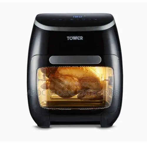 Tower Xpress Pro 11l 5-in-1 Digital Air Fryer Oven With Rotisserie