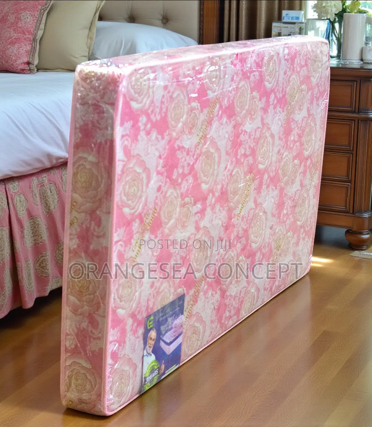 3.5x6x6 Semi Orthopaedic Mattress (Payment on Delivery Within Lagos)
